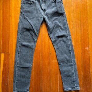 Men’s Levi’s 508 Jeans Soft Gray Denim 33x32 - Pre-owned, Good Condition